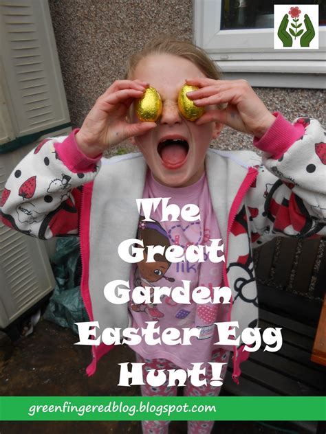 The Green Fingered Blog A Garden Easter Egg Hunt With Ready Made Clues