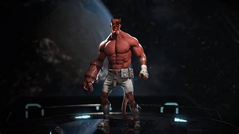 This Is What Happened If Hellboy Skipped A Leg Day Injustice 2 R