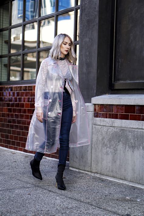 Rain Coats Were Obsessed With Until The Very Trend Girls Raincoat