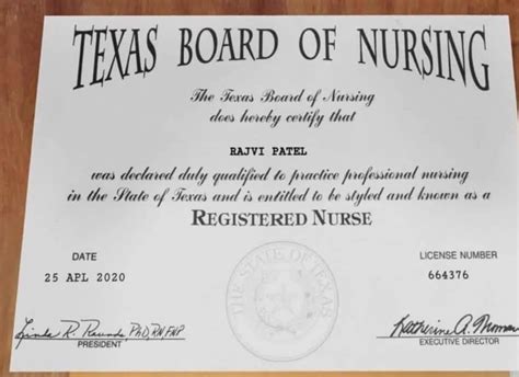 Texas Board Of Nursing
