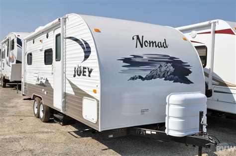 2011 Skyline Nomad Joey 249bh Travel Trailer The Real Rvwholesalers 001159