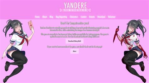 How To Download Yandere Simulator Как скачать Яндере Симулятор Alisa