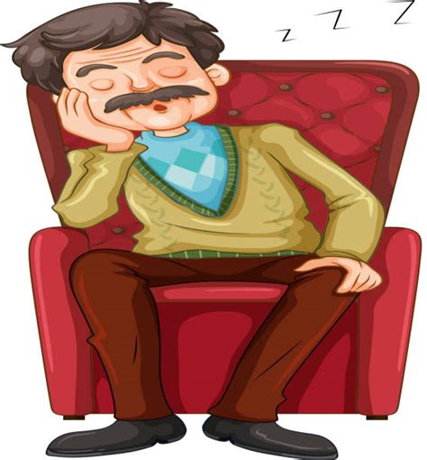 540 old man sleeping stock illustrations royalty free vector graphics and clip art istock