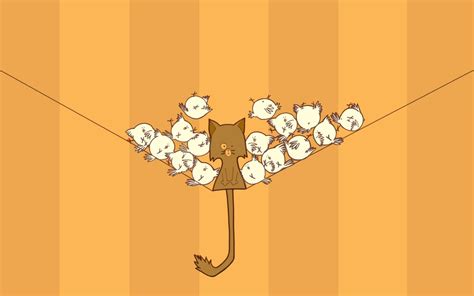 200 Cartoon Cat Wallpapers