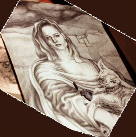 Hannibal Lecter Drawing Of Clarice Abigailsirogeviim