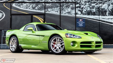 2008 Dodge Viper Srt 10 With 630 Miles 1 Of 36 In Solid Snakeskin