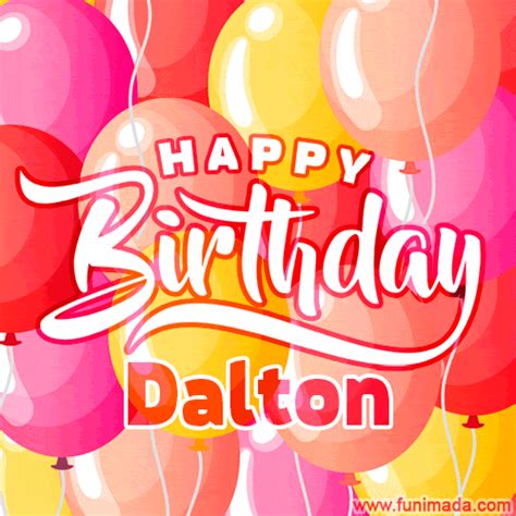 Happy Birthday Dalton S Download On