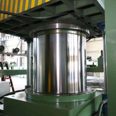High Generality Plate Vulcanizing Press Machine With New Lifting Push