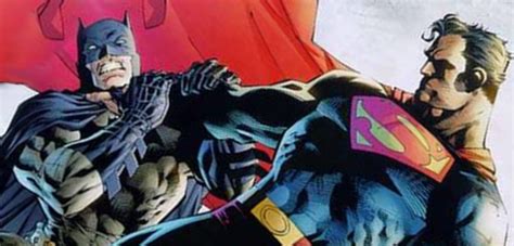 New Batman V Superman Promo Art Inspired By Hush And The Dark Knight Returns
