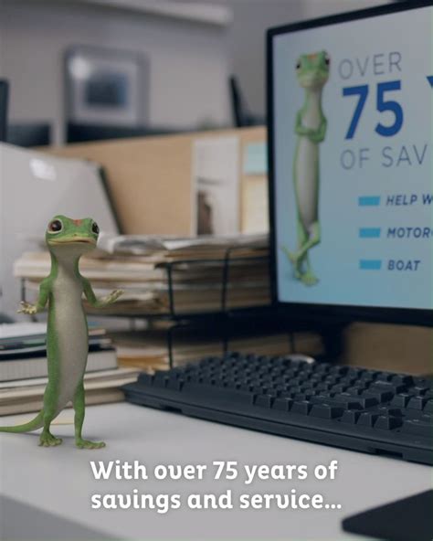 What does geico car insurance cover? The Gecko® is cool with staying late to help you save ...