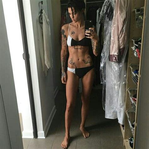 Girls who are tomboys tend to be very athletic and sporty. Goalll | Ruby rose, Ruby rose feet, Black and white bikini