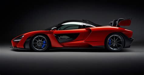 Mclarens Senna Supercar Delivers Wild Performance Costs A Million