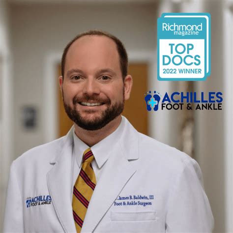 Podiatrist Richmond Va Top Doc Award Achilles Foot And Ankle