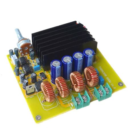 TAS5630 Power Amplifier Board Mono Channel 600W High Power Bass Audio