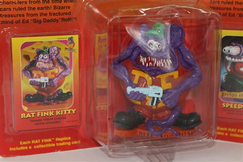 Vintage Rat Fink Collection The Hot Rod Icon Of The 60 Complete
