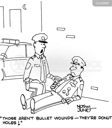 Bullet Wounds Cartoons And Comics Funny Pictures From Cartoonstock
