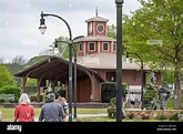 Lilburn City Park in Old Town Lilburn, Georgia. (USA Stock Photo - Alamy