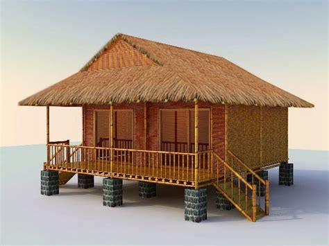 Concept Elegant Bahay Kubo Design Koplo Png