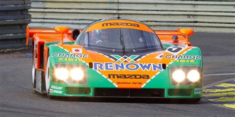 The Mazda 787b Le Mans Winner From The Raced And Rallied Blog Race Cars