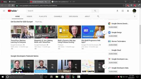 How To Disable Youtube New Look Youtube