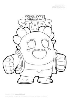 His ultimate slows and damages targets that stay in the zone. 30 Best Brawl Stars Ausmalbilder images | Stars, Coloring pages, Star coloring pages