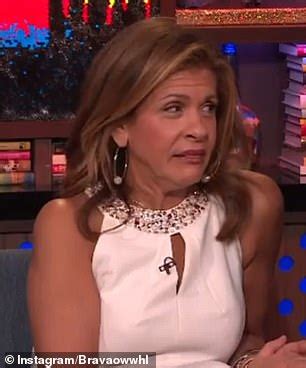 Hoda Kotb Admits She Regrets Revealing She Has A Landing Strip On Today Show Daily Mail Online