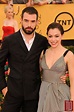 Tom Cullen and Tatiana Maslany at the 2015 Screen Actors Guild Awards ...