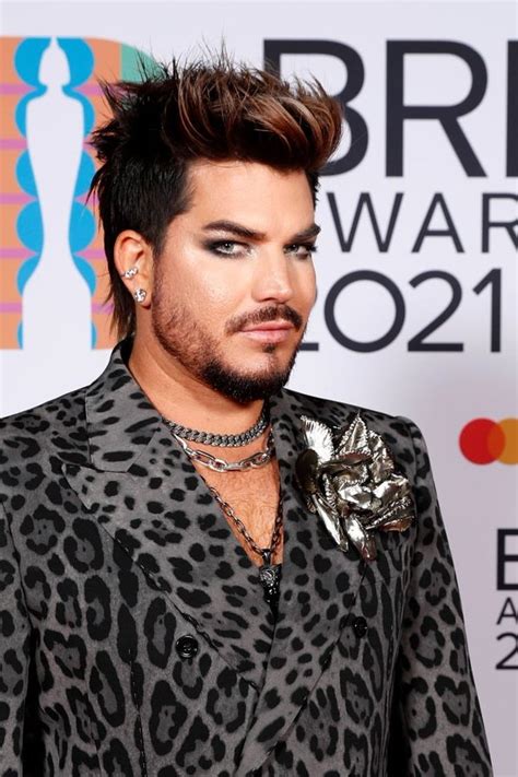 Adam Lambert Wore Dolce & Gabbana @ 2021 'BRIT Awards - Fashionsizzle