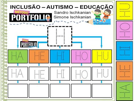 AdoletÁ Do Abc Família Silábica Letra H Atividades E F