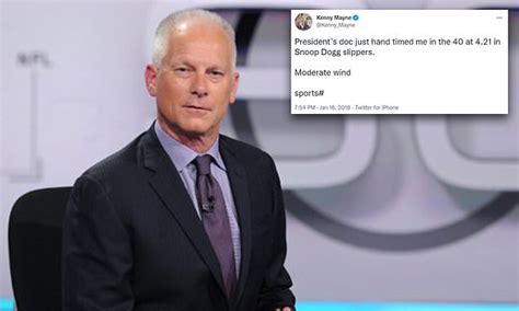 Ex Espn Anchor Kenny Mayne Claims He Was On Networks Twitter Watchlist