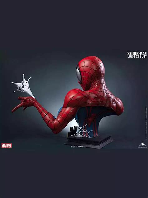 Comic Spider Man Bust Toyz Mô Hình Cao Cấp And Mô Hình Chính Hãng