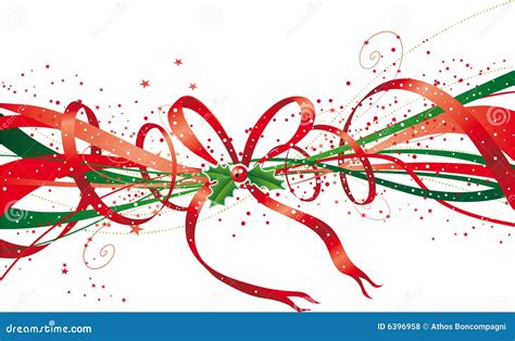 Christmas Ribbon Royalty Free Stock Photos Image 6396958