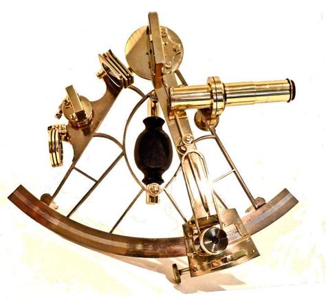 spencer browning presentation brass frame sextant ca 1860 land and sea collection
