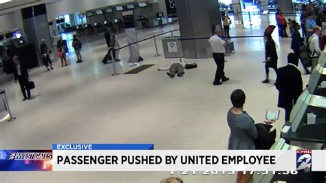 United Airlines Apologizes For Employee Shoving Elderly Man To The Ground Two Years Later