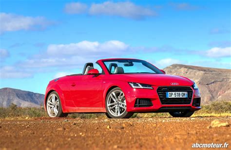 Essais Audi Tts 310 Tt Roadster 230 Ils Survolent La Route