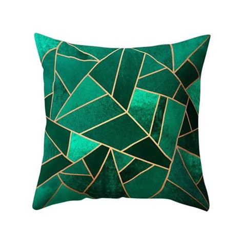 New Geometry Cushion Cover 4545cm 1pc Home Decor Office Sofa Geometric