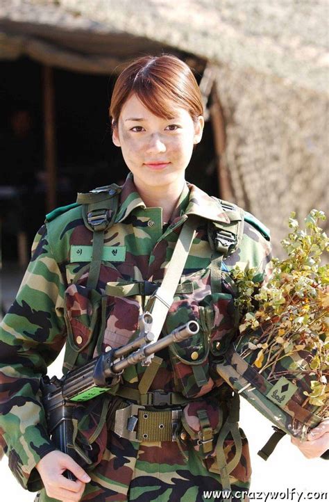 South Korean Army Soldier Korean Military Military Girl Female Soldier Army Soldier Army