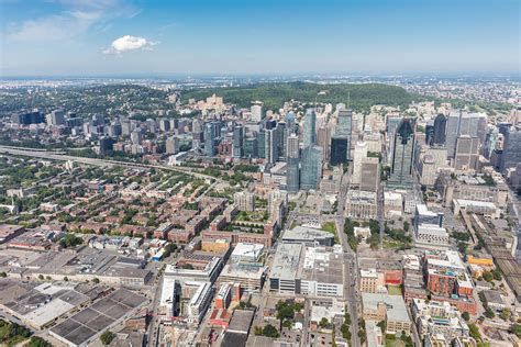 Aerial Photo | Montreal Skyline 2018