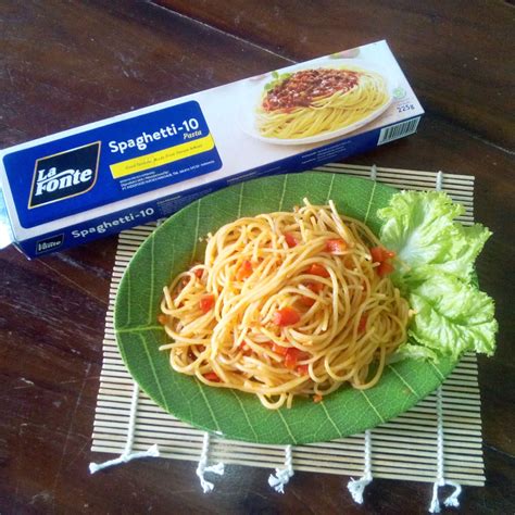 Simple spaghetti sauce/cara membuat saus spaghetti sederhana/resep simple spaghetti sauce. 5 Kreasi Resep Pasta yang Simpel dan Lezat Anggi Putri