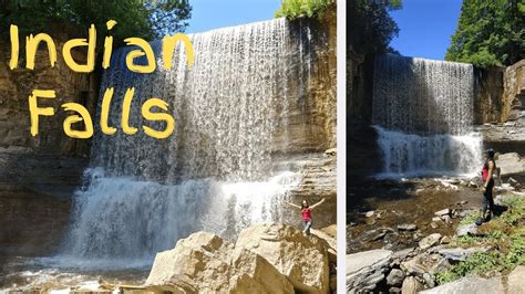 Indian Falls Hike Owen Sound Youtube