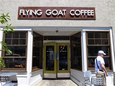 美國加州《酒鄉》 一堆酒瓶子裡賣咖啡的羊flying Goat Coffee 言不及義的流浪癖 Udn部落格