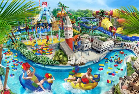 Legoland Water Park In Italia Dal 2020 In A Bottle
