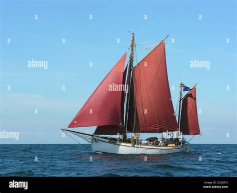 Sailing Ketch Vessel High Resolution Stock Photography And Images Alamy