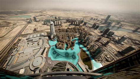 Deserts Buildings Dubai Cities Sight Skyline Uae Wallpapers Hd