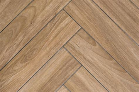 Oak Wood Texture Of Floor With Tiles Immitating Hardwood Flooring