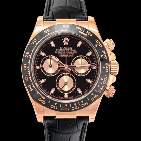 Rolex Cosmograph Daytona 116515 LN Black Men S Watch For Sale Online