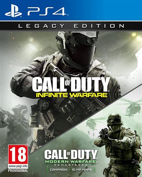 Ps4 Call Of Duty Infinite Warfare Legacy Edition R2 Eng
