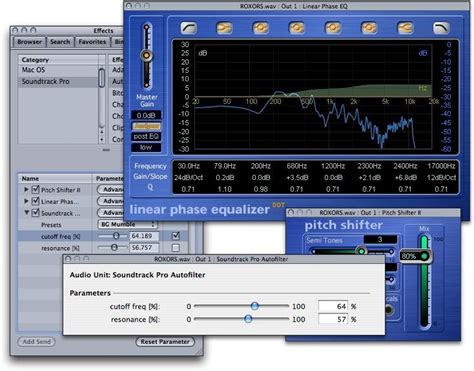 The ultimate way to record. Apple Soundtrack Pro Music Production Software (Macintosh)