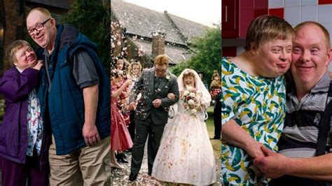 Heartwarming Photos Of A Couple With Down Syndrome That Have Been Married For Over Two Decades