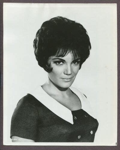 CONNIE FRANCIS Busty Glamour Portrait Singer When The Babes Meet